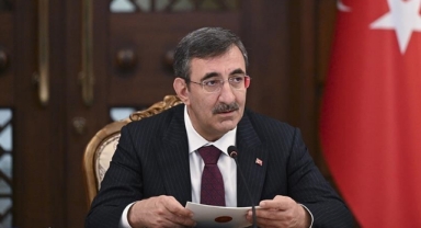 Cumhurbaşkanı Yardımcısı Yılmaz:  Ülkemizin bağımsızlığına hizmet etmeye devam edeceğiz