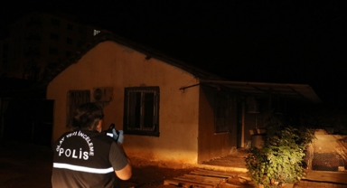 Depo önünde silahlı saldırı