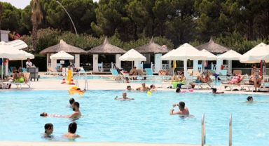 Ders ve tatil bir arada