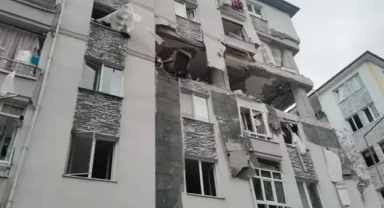 Doğal gaz patlaması: 1 ölü, 33 yaralı