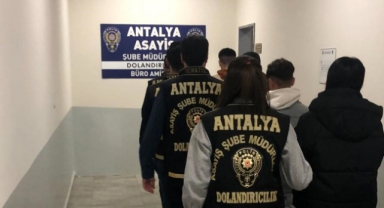 Dolandırıcılar tutuklandı