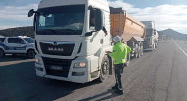 Dron destekli trafik denetimi