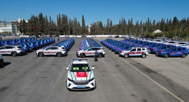 Emniyet ve Jandarma'ya 225 yeni araç