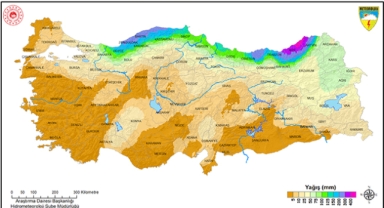 En kurak Ekim!