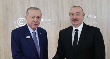 Erdoğan ve Aliyev görüştü
