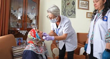Evde diş sağlığı hizmeti