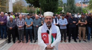Filistinliler için gıyabi cenaze namazı