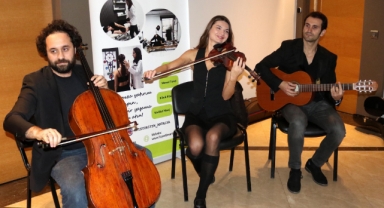 Fizyoterapi Merkezi’ne müzik dinletili açılış
