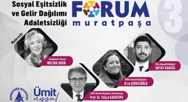 Forum Muratpaşa’da gündem ekonomi