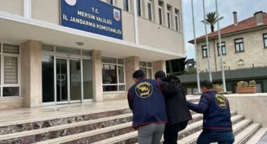 Gasp hükümlüsü yakalandı