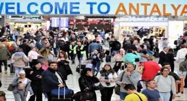 Gelen turist sayısı 16 milyonu aştı