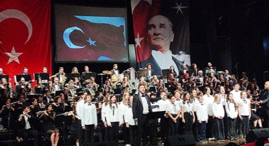 Genç müzisyenlerden konser