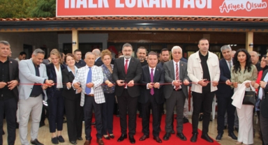 Halk lokantası açıldı