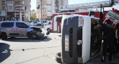 Hatalı dönüş kazaya sebep oldu: 3 yaralı