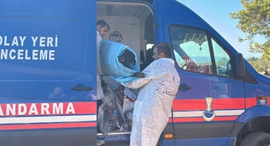 Hava aracının enkazı kaldırıldı