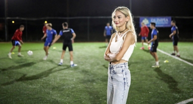Hem futbolcu hem başkan