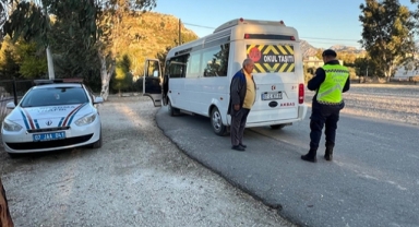 İki haftada 43 bin araç denetlendi