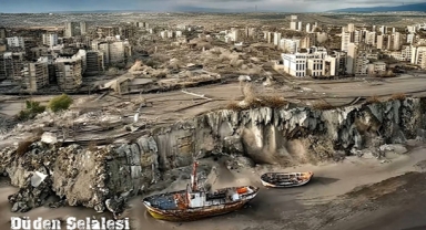 Antalya'da 'Kıyamet'