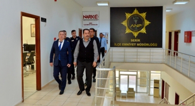 İl Emniyet Müdürü Arslan'dan denetim