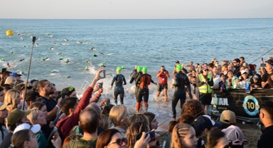 Ironman 70.3 başladı