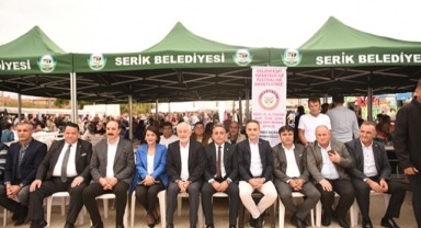 Ispartalıların festival coşkusu