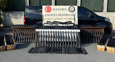 Kaçak silah operasyonunda 2 kişi gözaltına alındı
