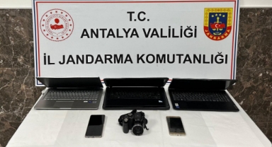 Kamu kurumundan hırsızlık yapan zanlı tutuklandı