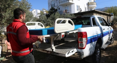 Kaş'ta evde bakım hizmeti