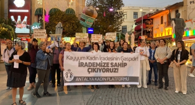 'Kayyum eylemi'