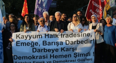 ‘Kayyum, halkın iradesine darbedir’