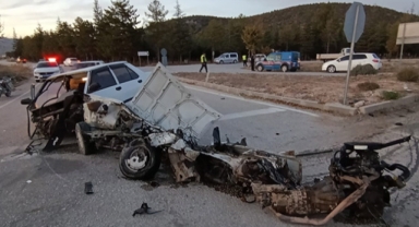 Kazada 6 kişi yaralandı