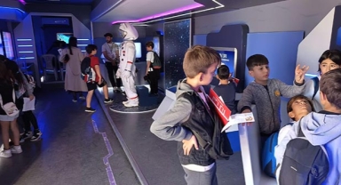 Kepez’den Serik’e Bilim ve Teknoloji Tırı 