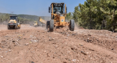 Kepez'den yol hamlesi
