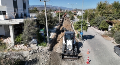 Kınık ve Ova’da isale yenileniyor