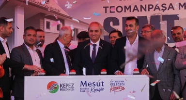 Kocagöz Semt Evi’nin temelini attı