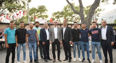 Konyaaltı’nda bir ilk daha