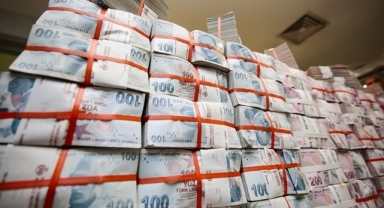 Kredi hacmi yaklaşık 15 trilyon lira oldu