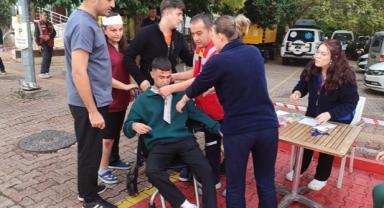 Kriz yönetimi test edildi