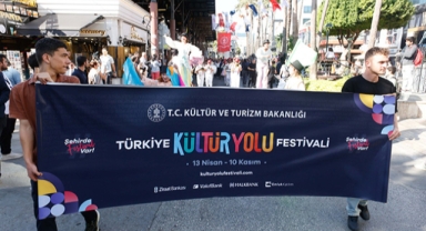 Kültür Yolu Festivali coşkusu