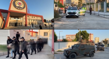 Kuyu-37 operasyonları: 282 şüpheli gözaltına alındı