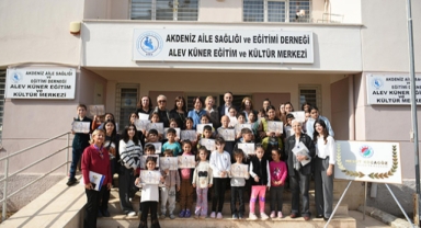 Minik ellerden geleceğe bir fidan