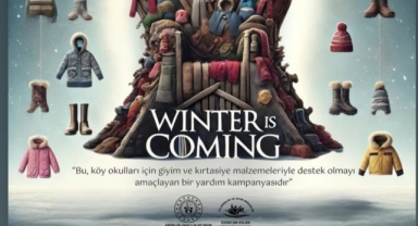 Minik Kalplere sıcak bir dokunuş