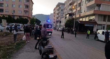 Motosiklet kazasında 3 kişi yaralandı