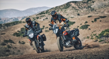 Kemer'de macera motosikleti heyecanı