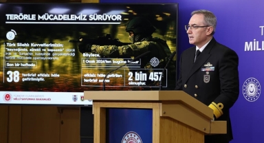 MSB: Bir haftada 38 terörist etkisiz hale getirildi