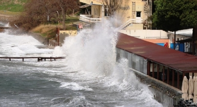 O bölgede fırtına uyarısı