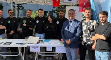 Öğrenci toplulukları tanıtıldı