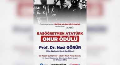 Onur Ödülü Naci Görür’e