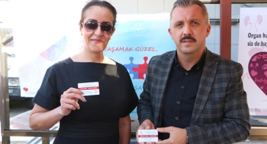 Organ bağışında bulundular