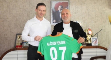Özgür Pehlivan’dan Alanyaspor’a ziyaret